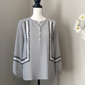 Loft Petites Women’s Henley style Top